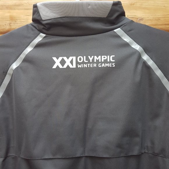 Vancouver 2010 Olympics Womens Jacket Windbreaker Rain Jacket Athleisure Jacket - Picture 6 of 16